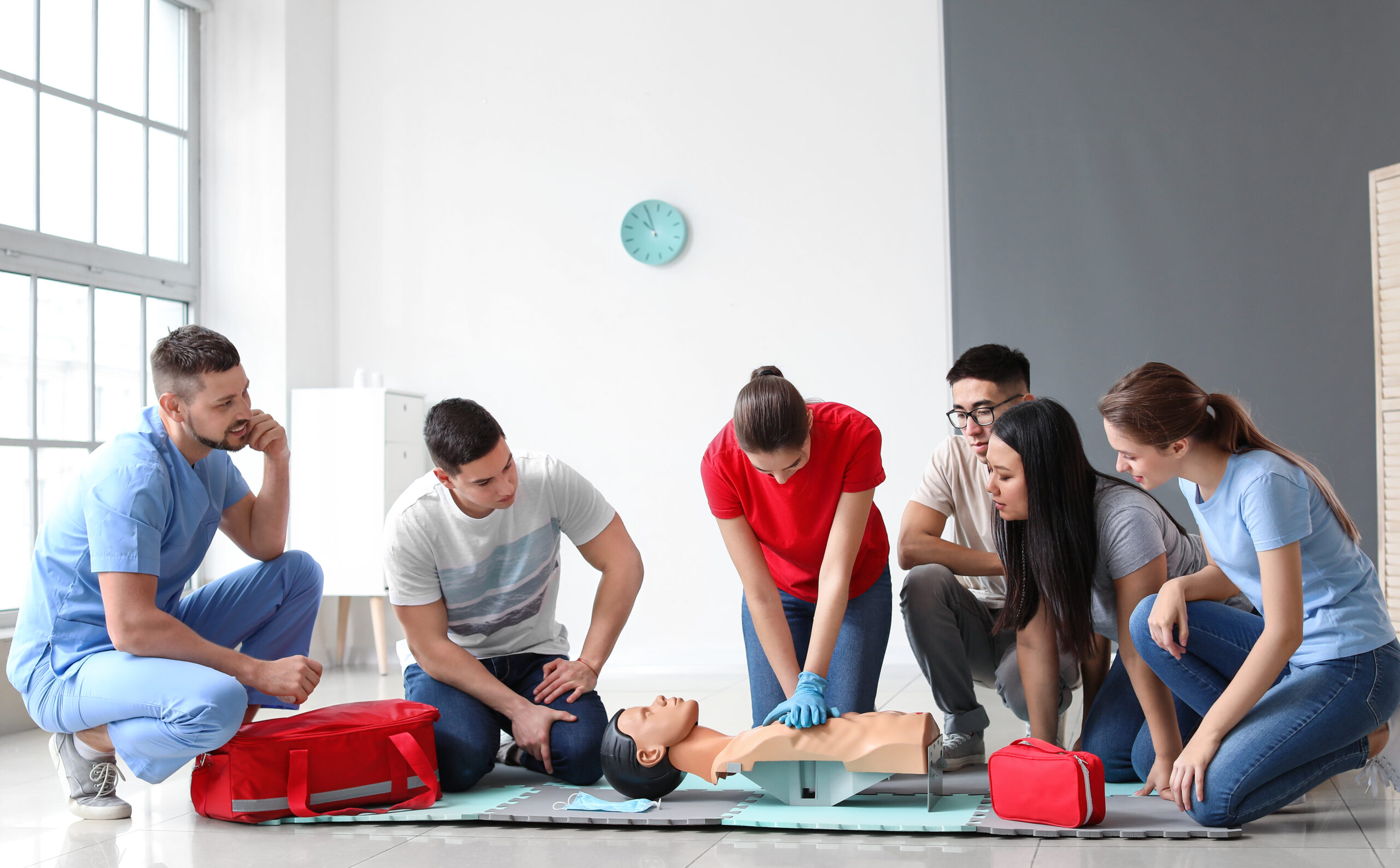 First Aid and CPR